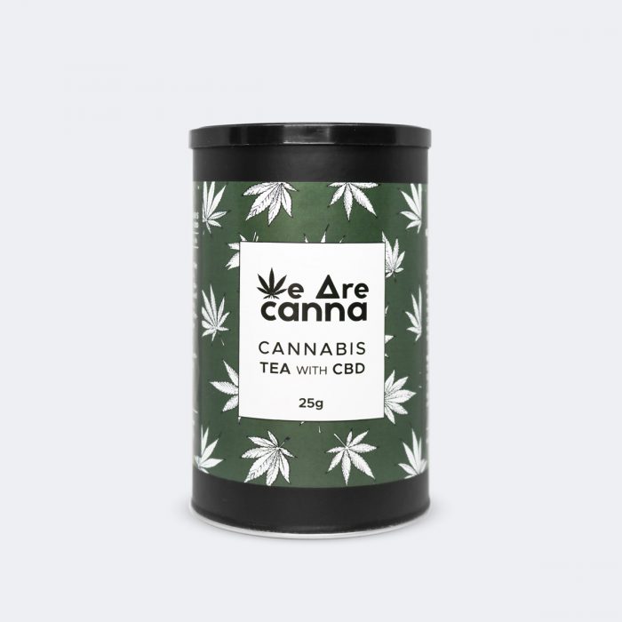 CBD cannabis tea we are canna