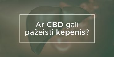 Ar CBD gali pažeisti kepenis?
