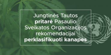 PSO rekomenduoja iteisinti kanapes