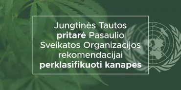 PSO rekomenduoja iteisinti kanapes