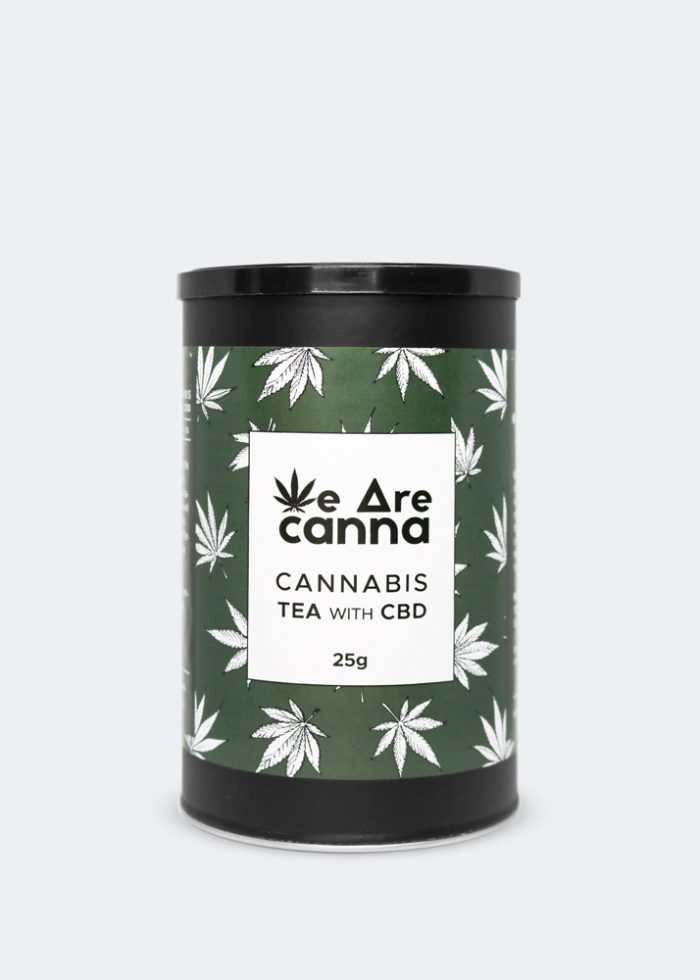 Cannabis Tea with CBD | Cannabis Flower Tea