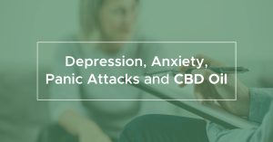 Depression, Anxiety, Panic Attacks And Cbd Oil