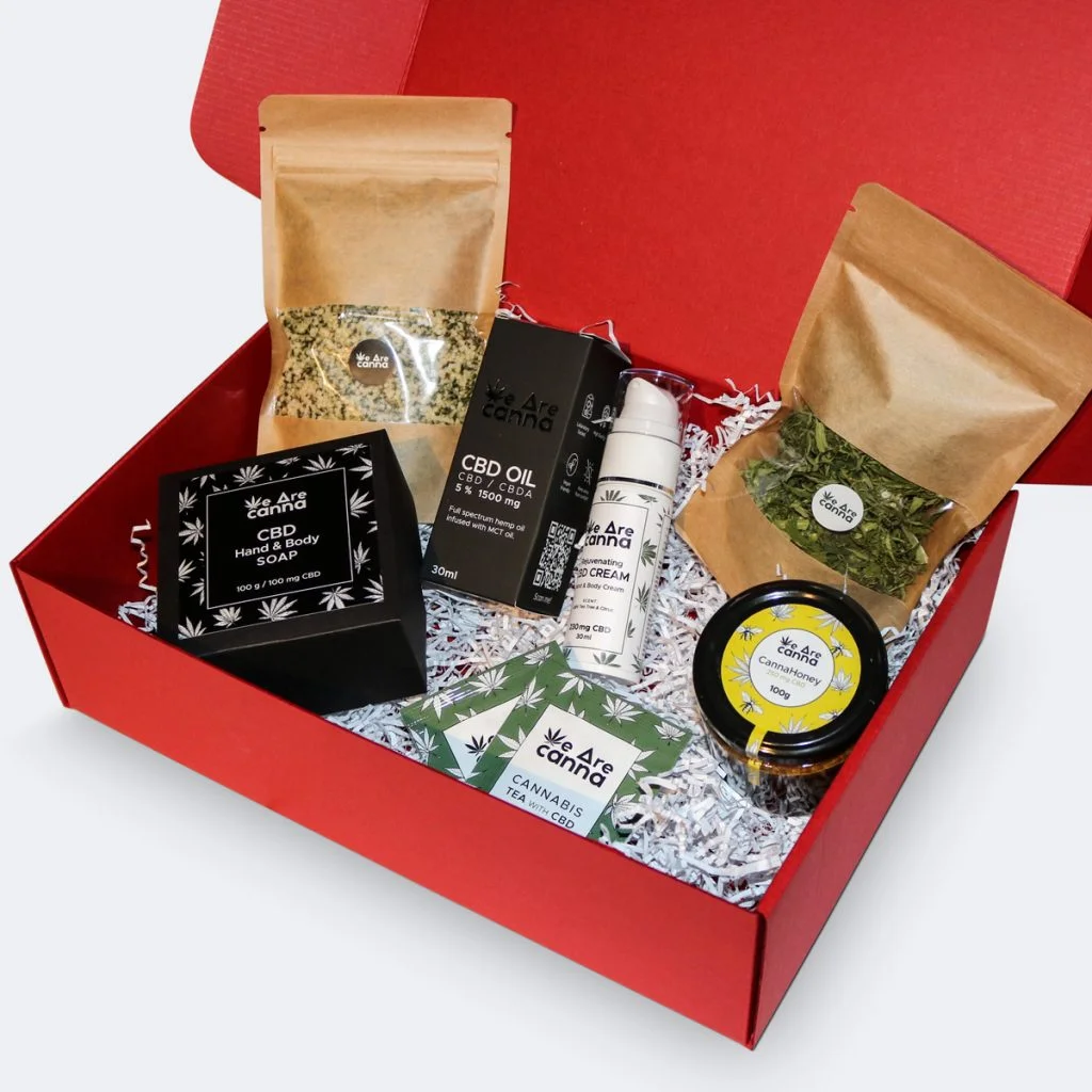 We Are Canna CBD Product Kit