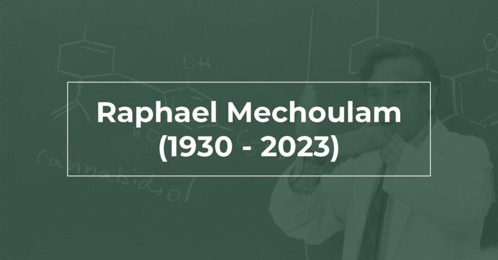 Raphael-Mechoulam-canna-istorija-atradimai-CBD
